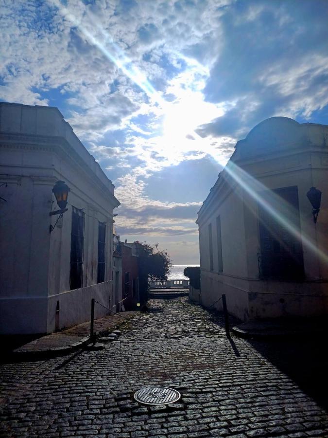 Posada San Gabriel Colonia del Sacramento Esterno foto