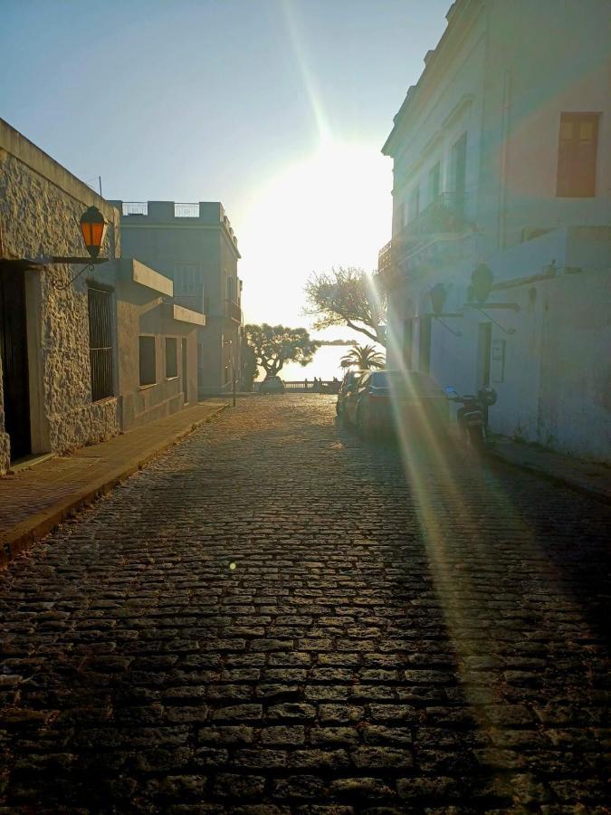 Posada San Gabriel Colonia del Sacramento Esterno foto