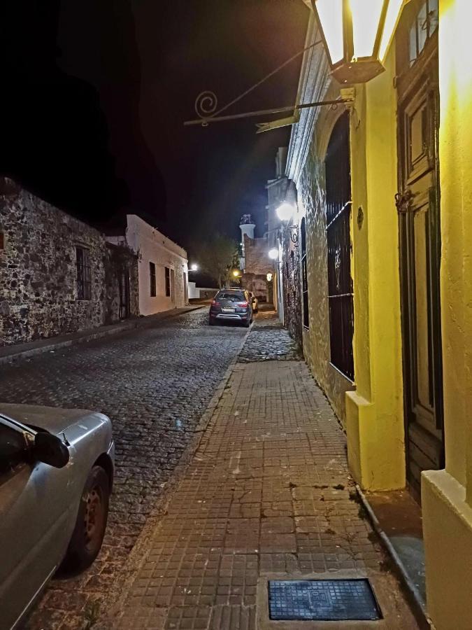 Posada San Gabriel Colonia del Sacramento Esterno foto
