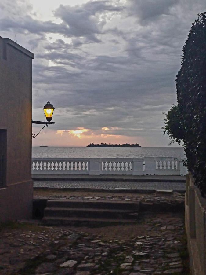 Posada San Gabriel Colonia del Sacramento Esterno foto