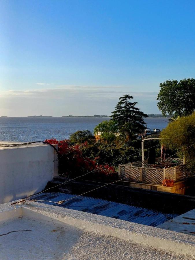 Posada San Gabriel Colonia del Sacramento Esterno foto